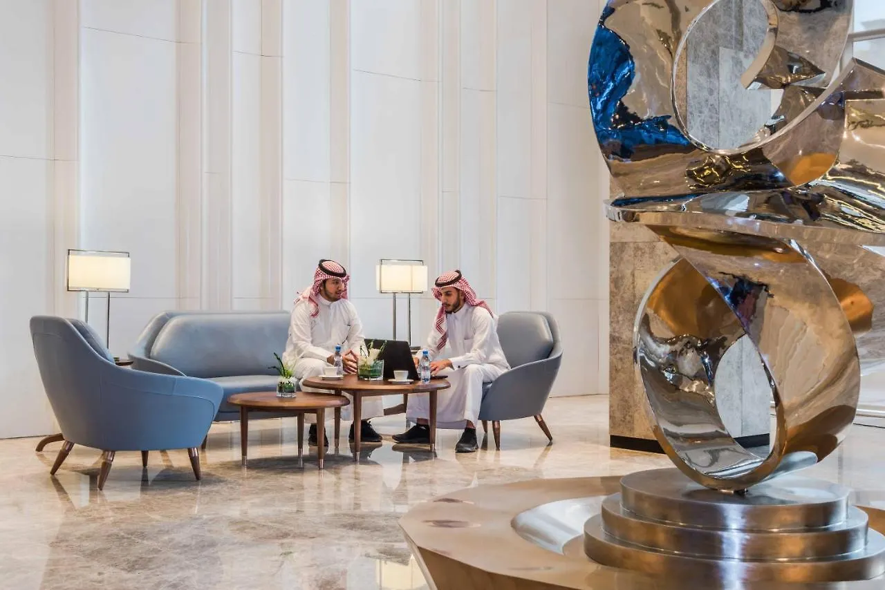 Hotel Aber Al Yasmin Rijád 3*,