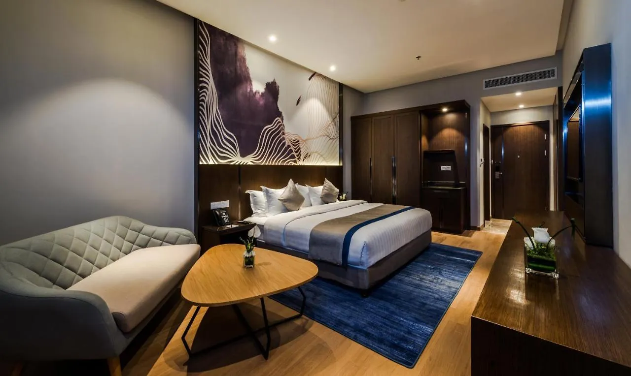 Hotel Aber Al Yasmin Rijád Saúdská Arábie