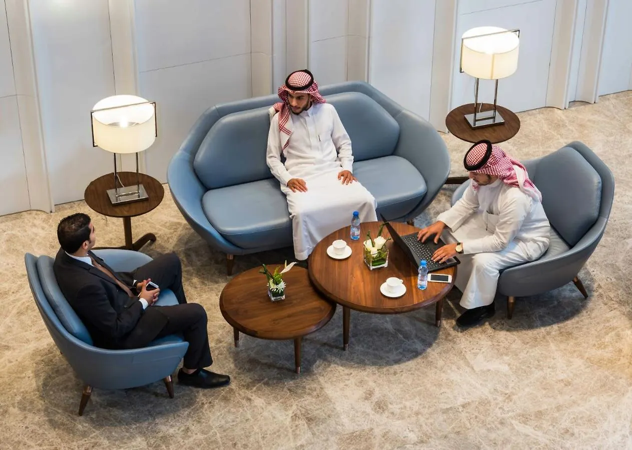 Hotel Aber Al Yasmin Rijád Saúdská Arábie