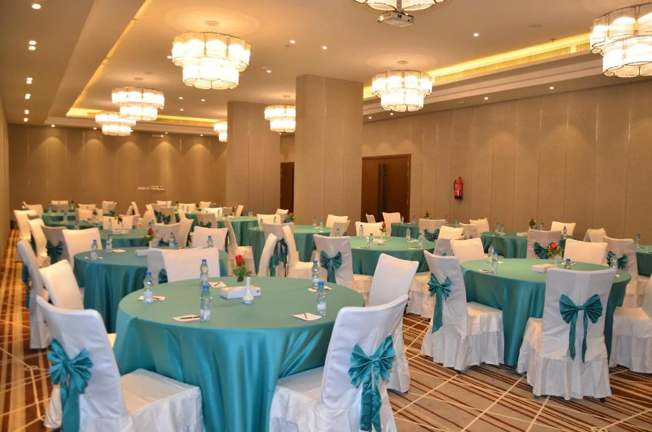 Hotel Aber Al Yasmin Rijád