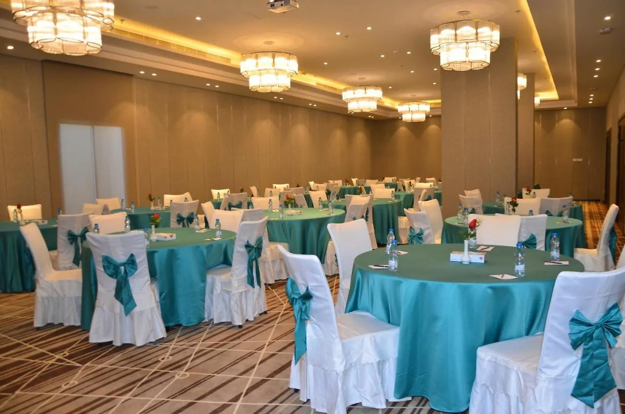 Hotel Aber Al Yasmin Rijád
